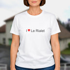 T-shirt I love le rialet