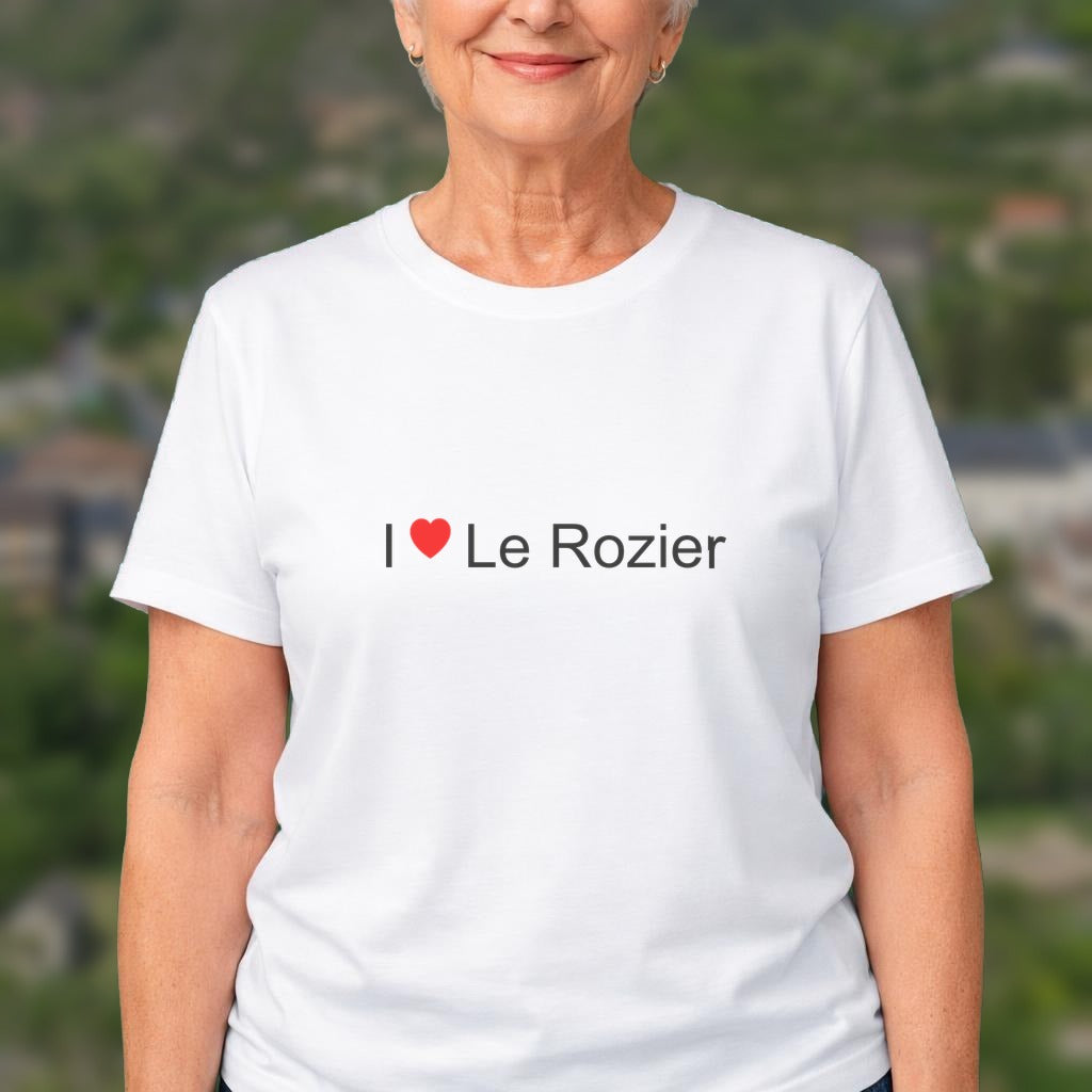 T-shirt I love le rozier