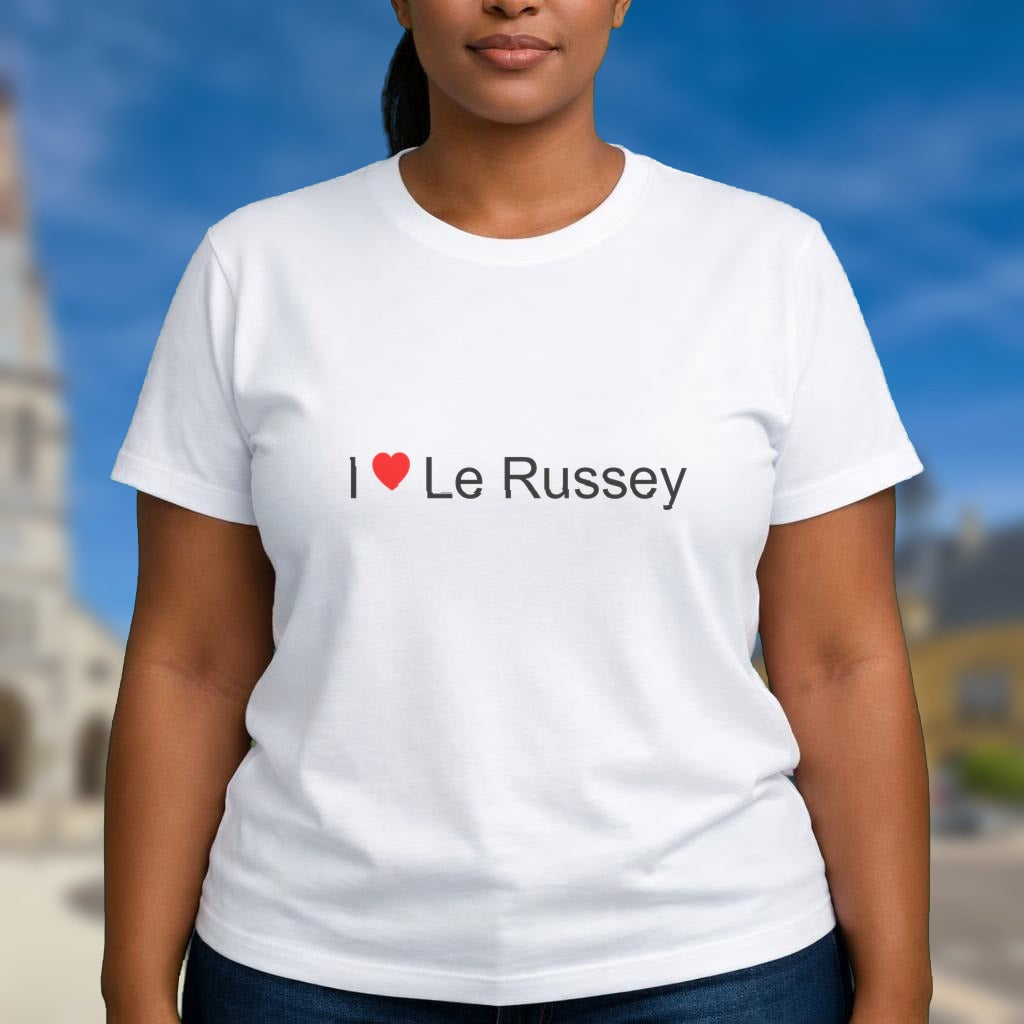 T-shirt I love le russey