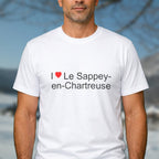T-shirt I love le sappey-en-chartreuse