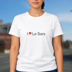 T-shirt I love le sars