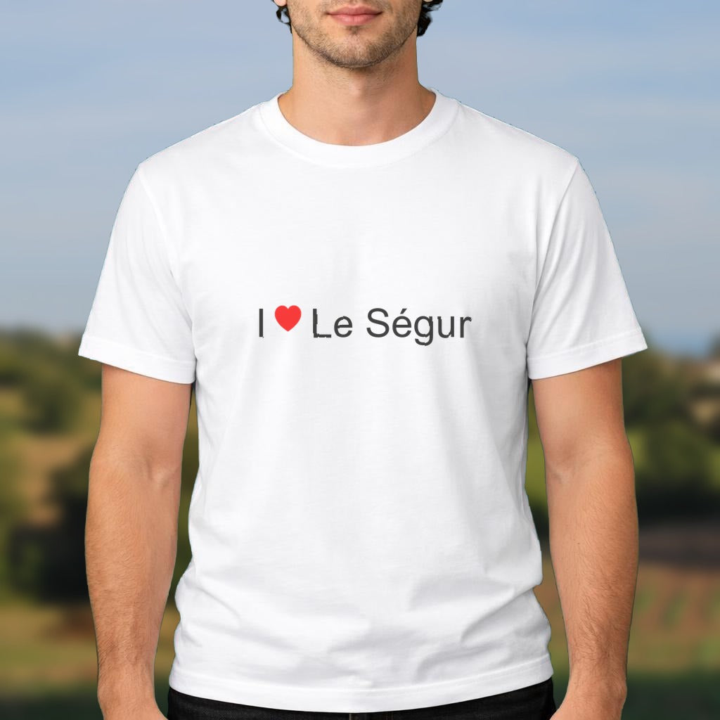T-shirt I love le ségur