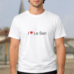 T-shirt I love le sen