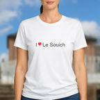 T-shirt I love le souich