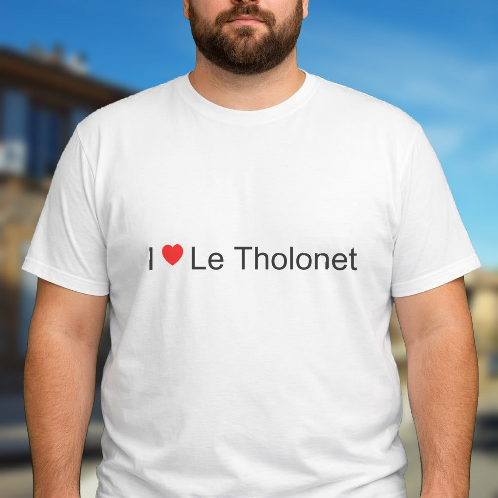 T-shirt I love le tholonet