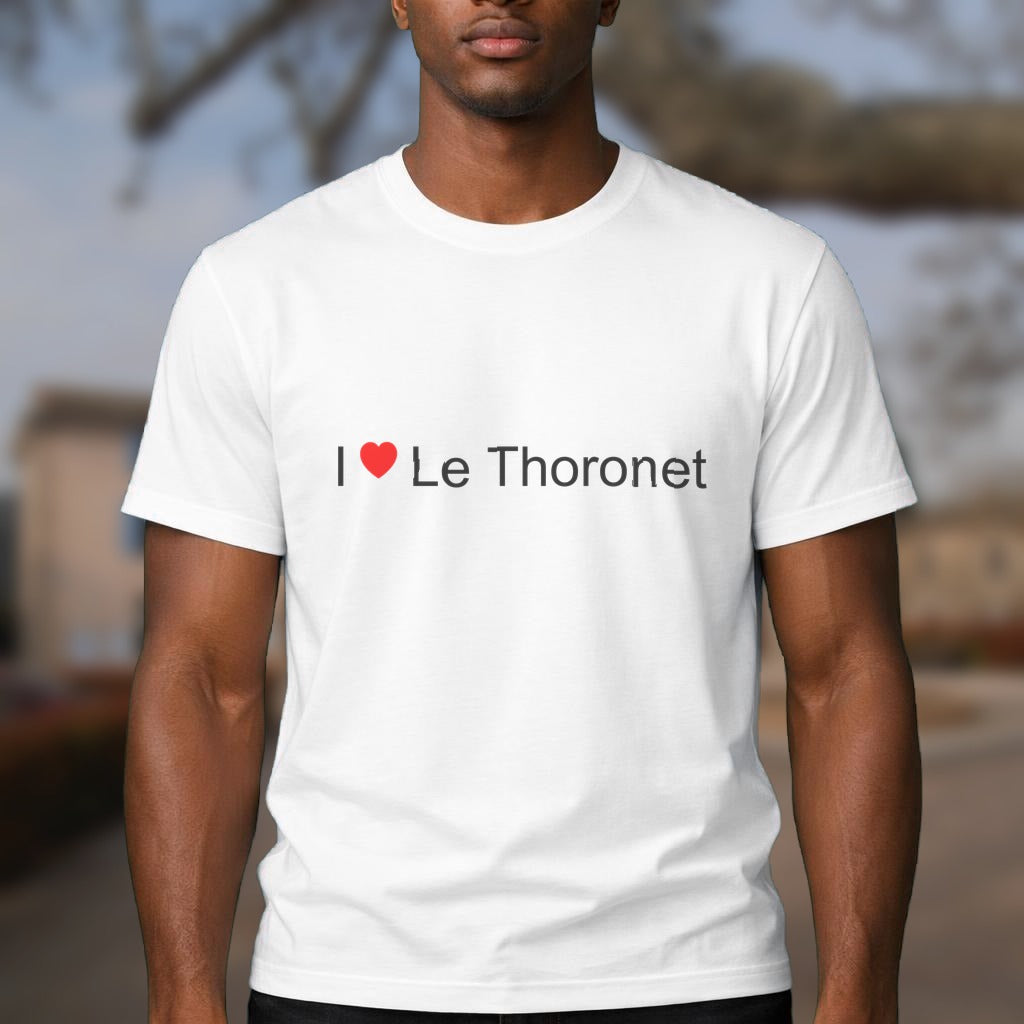 T-shirt I love le thoronet