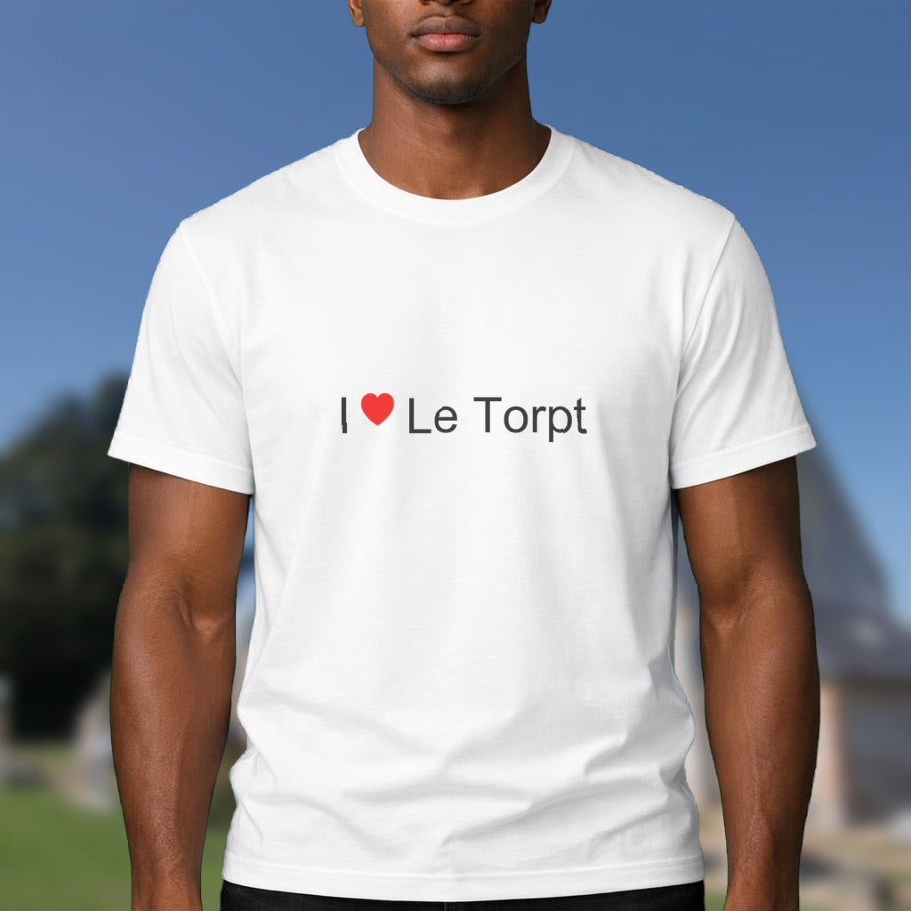 T-shirt I love le torpt