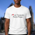 T-shirt I love le touquet-paris-plage