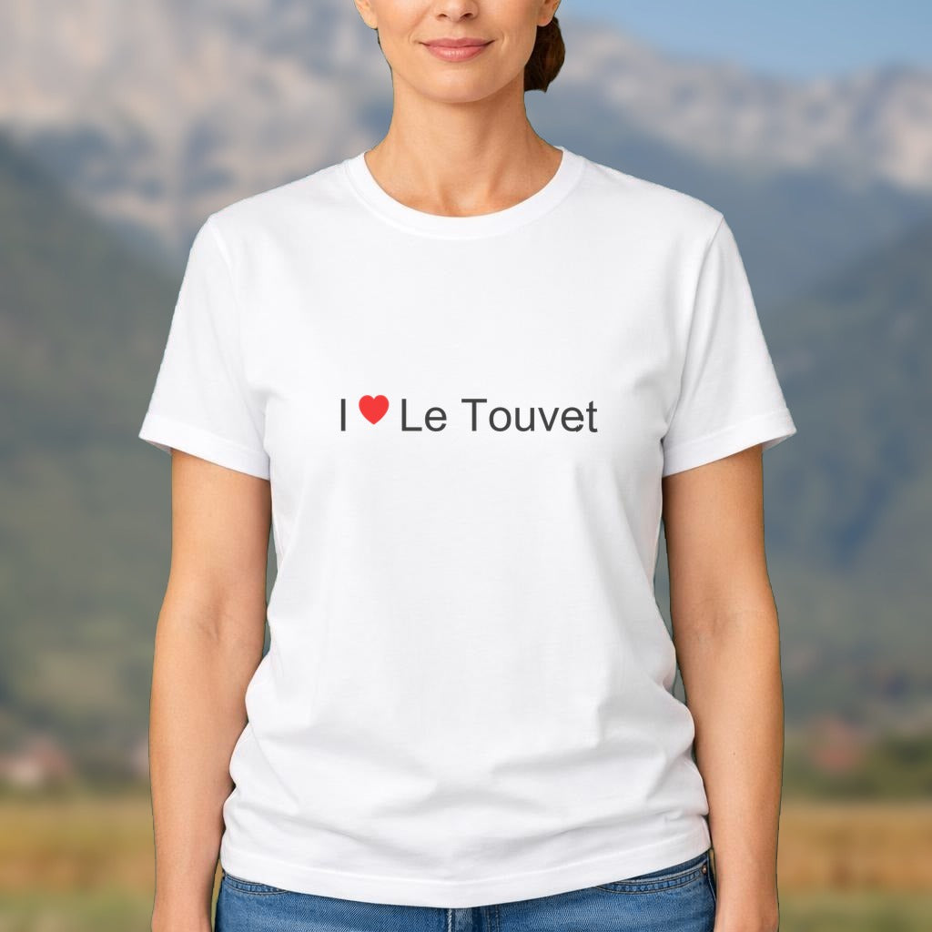 T-shirt I love le touvet