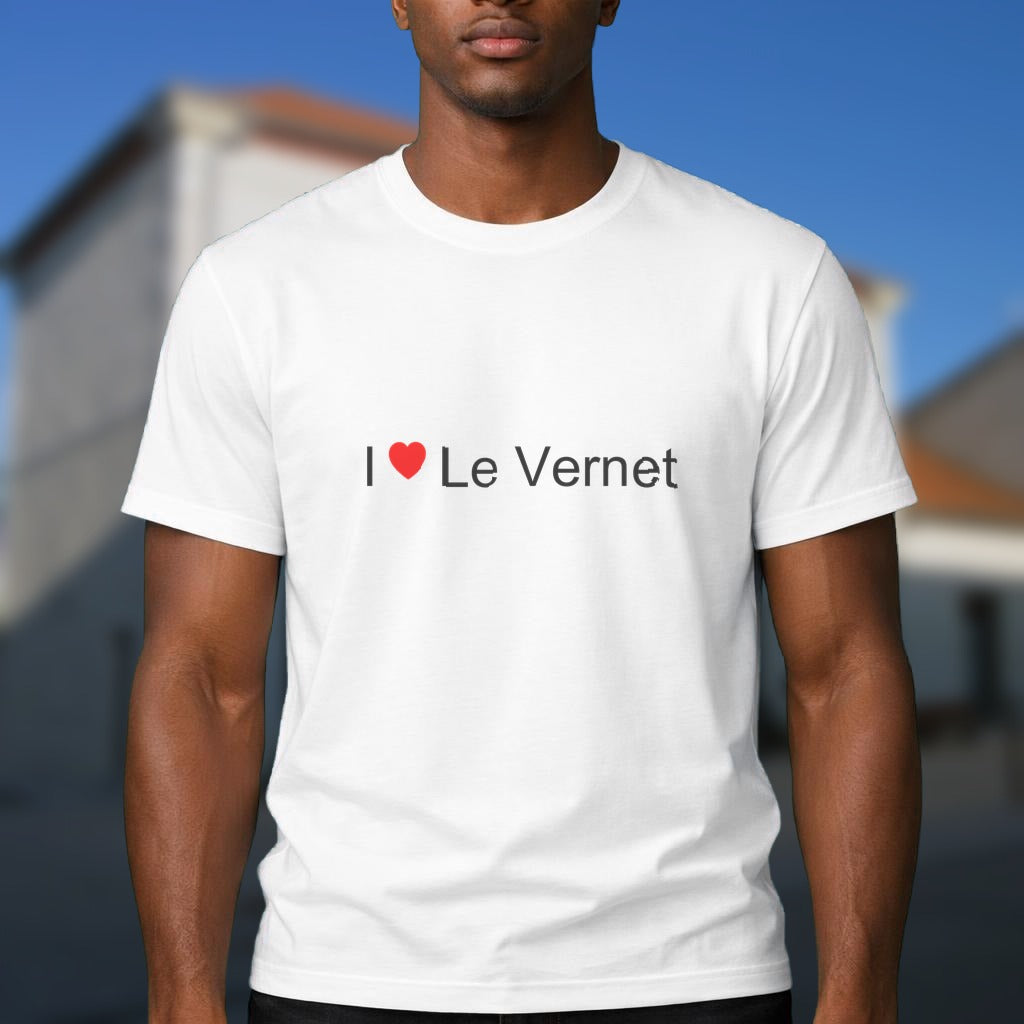 T-shirt I love le vernet