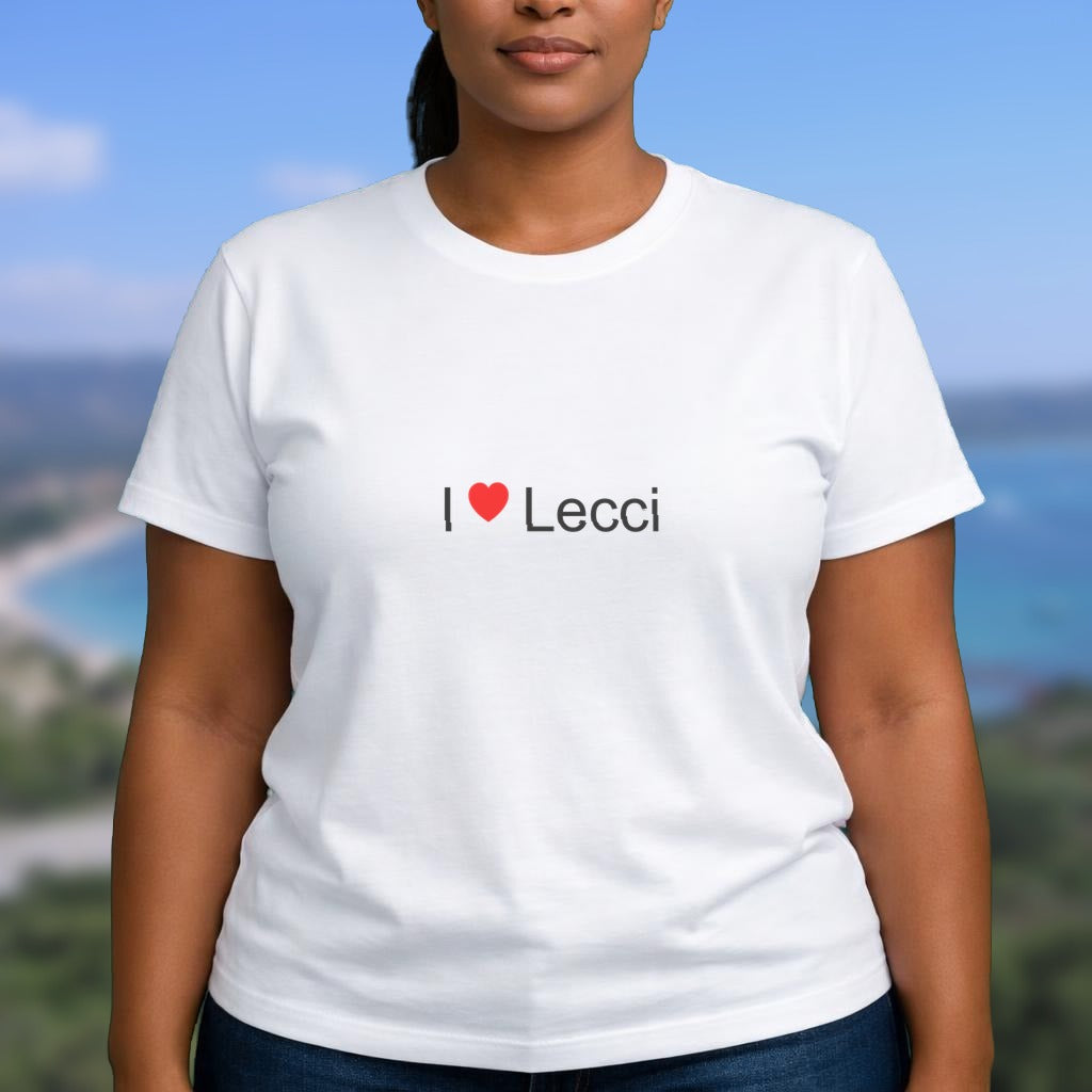 T-shirt I love lecci