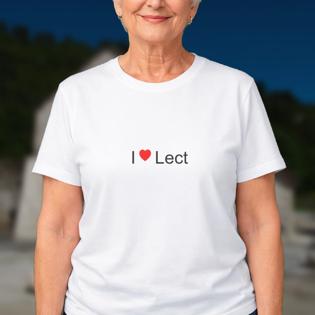 T-shirt I love lect