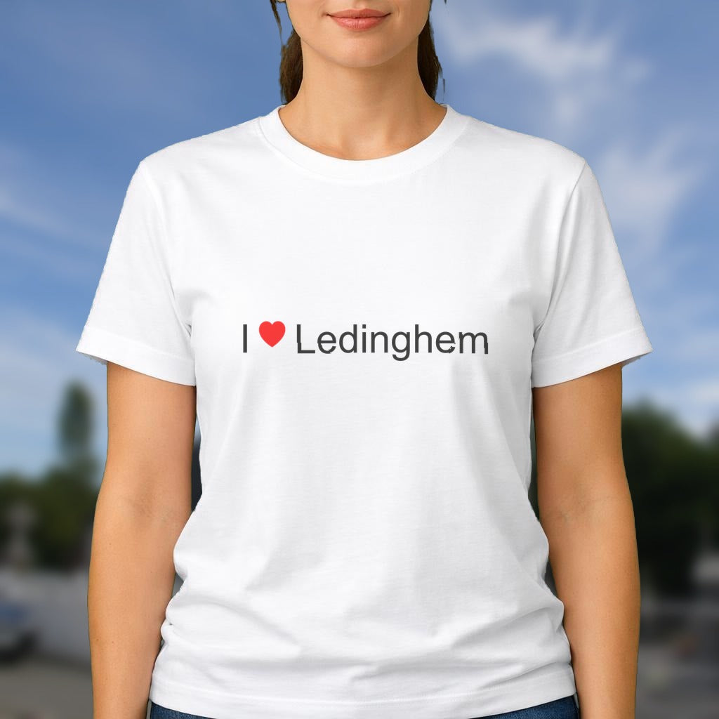 T-shirt I love ledinghem