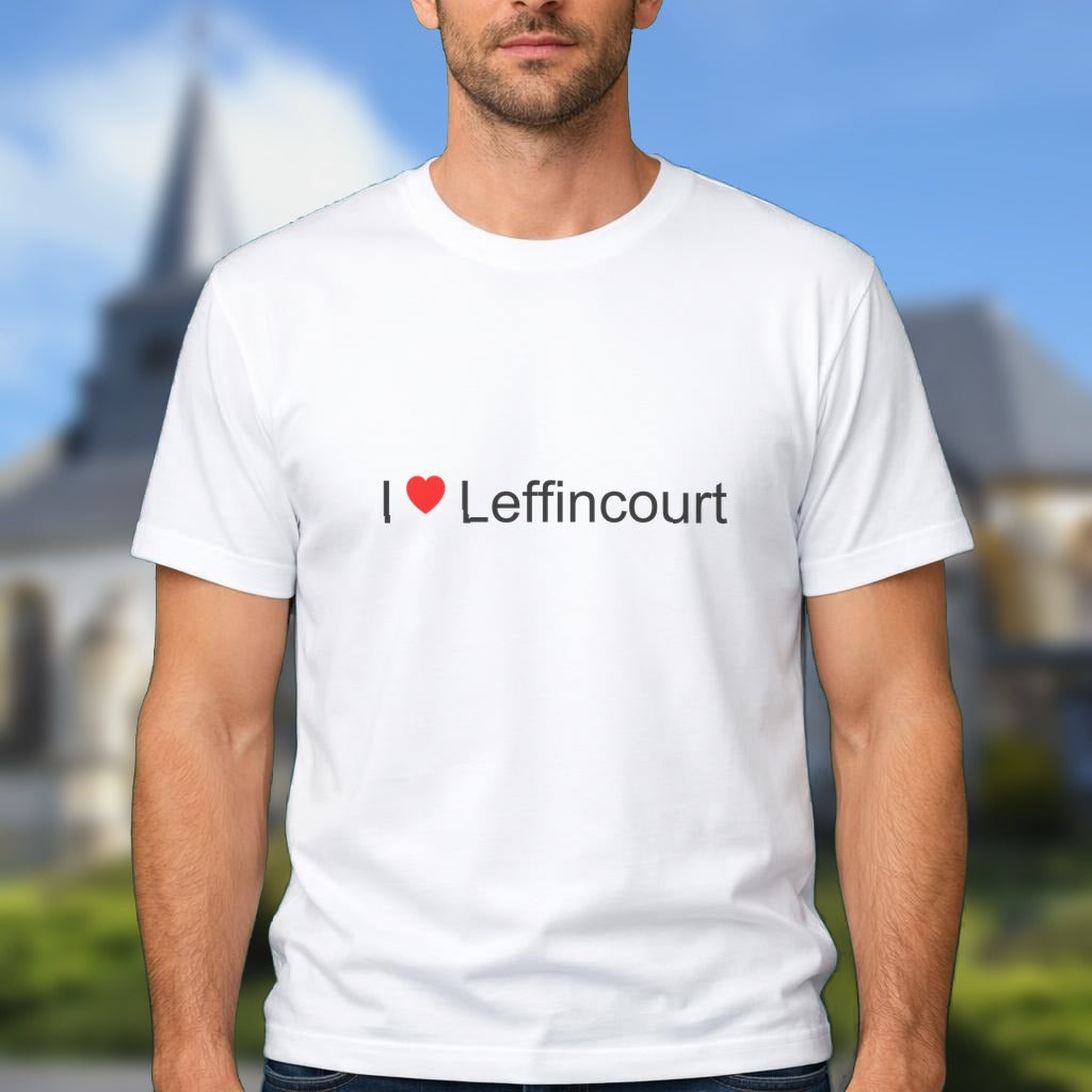 T-shirt I love leffincourt