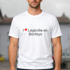 T-shirt I love légéville-et-bonfays