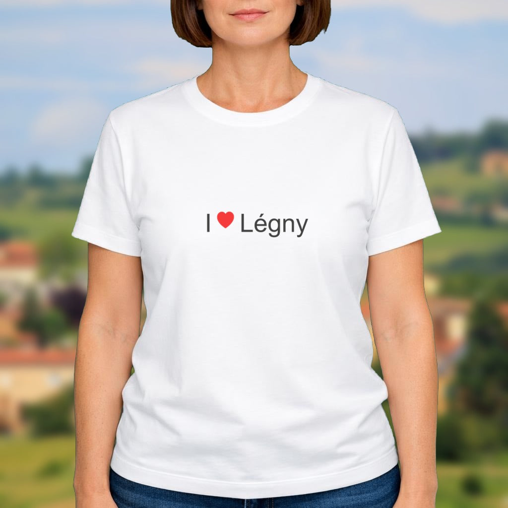 T-shirt I love légny