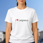 T-shirt I love leigneux