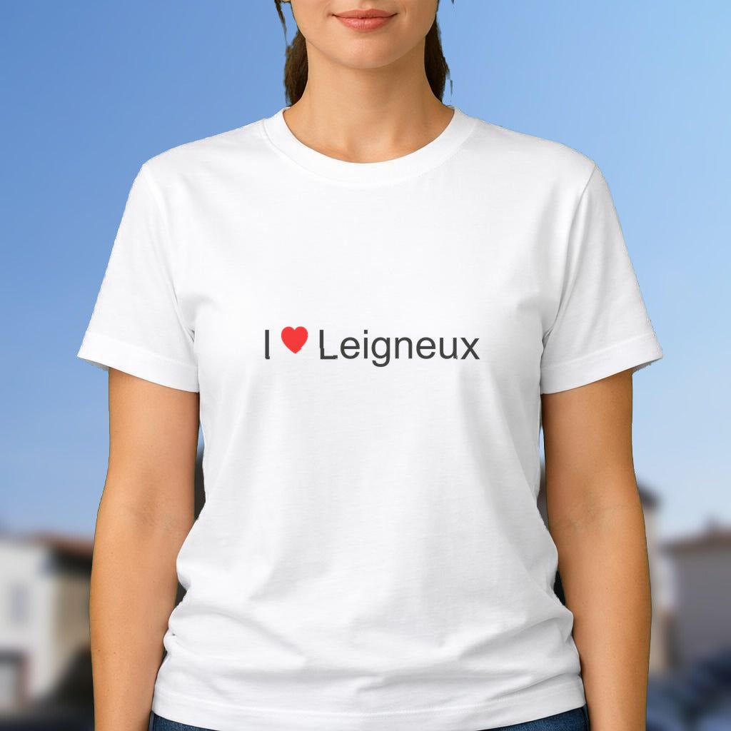 T-shirt I love leigneux