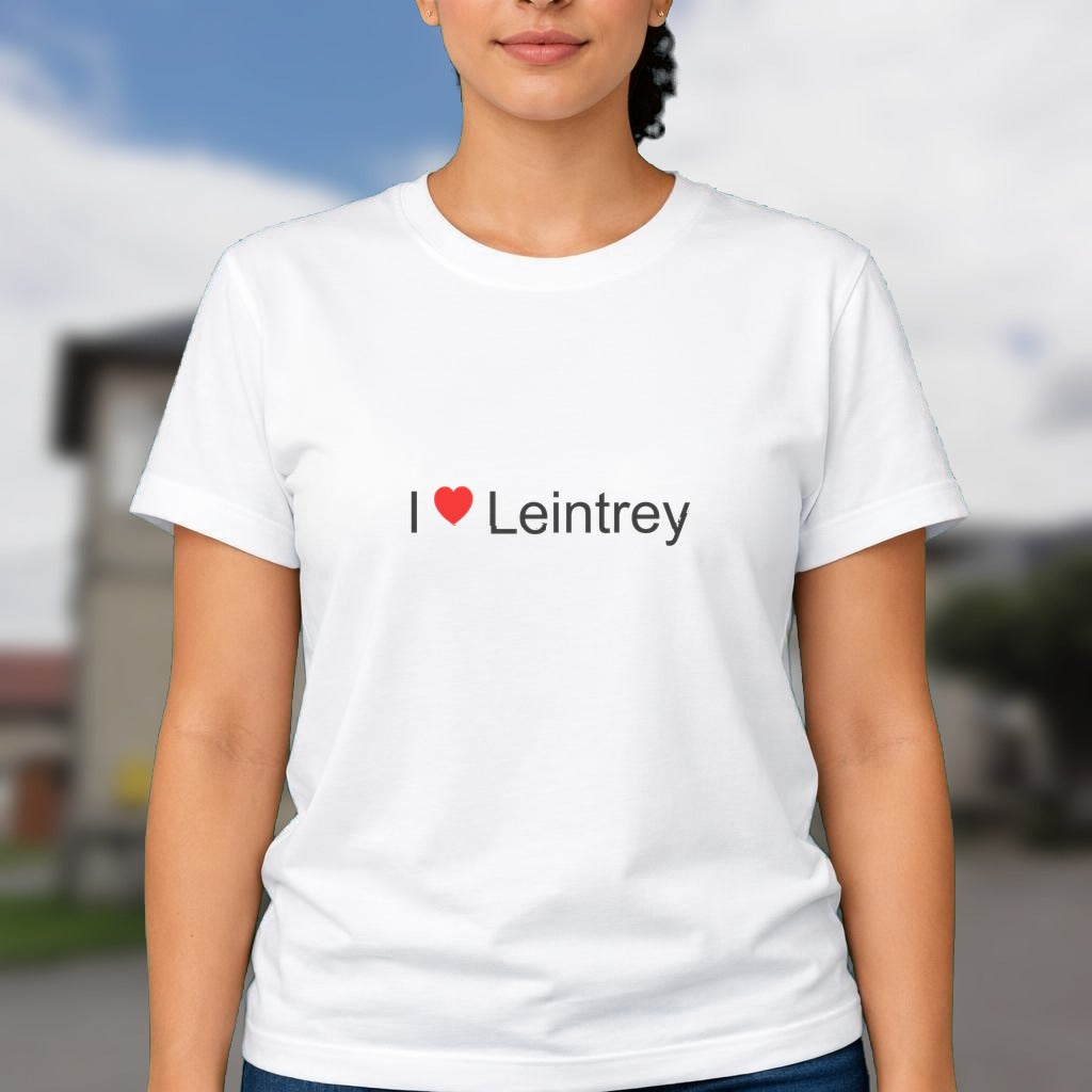 T-shirt I love leintrey