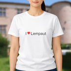 T-shirt I love lempaut