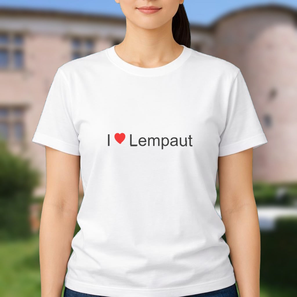T-shirt I love lempaut