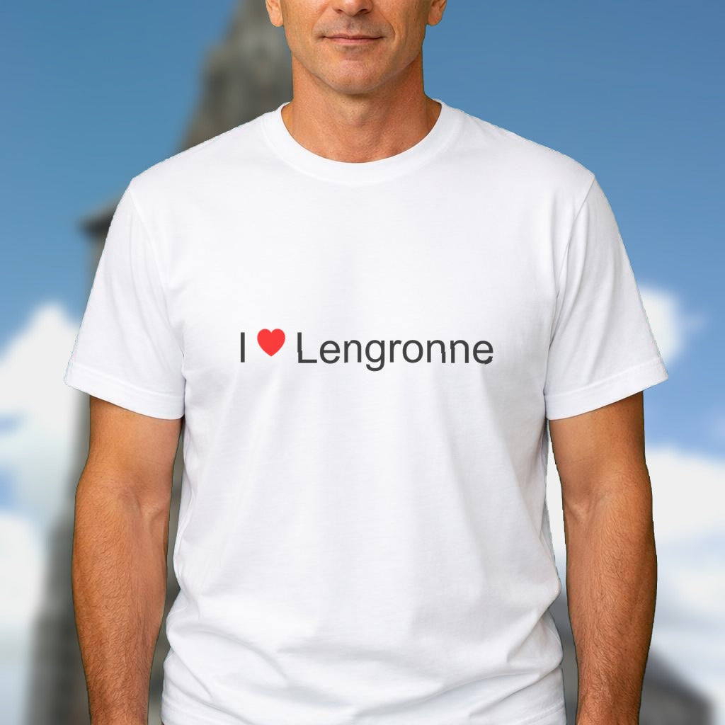 T-shirt I love lengronne