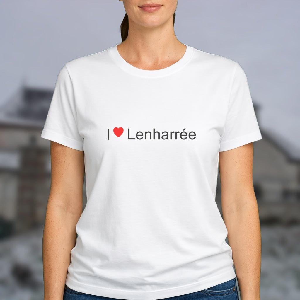 T-shirt I love lenharrée