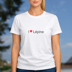 T-shirt I love lépine