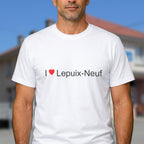 T-shirt I love lepuix-neuf