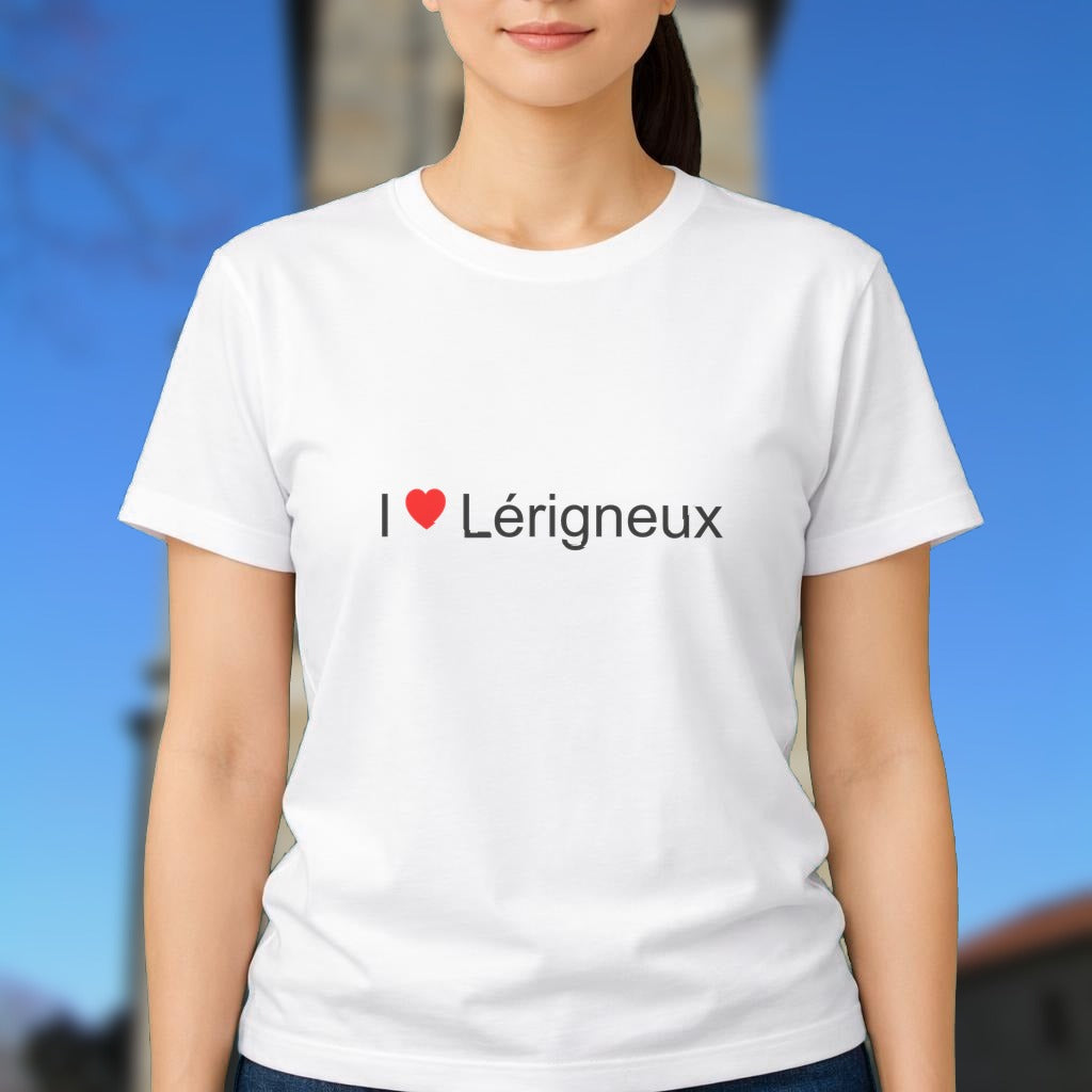 T-shirt I love lérigneux