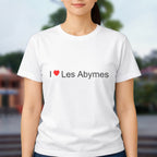 T-shirt I love les abymes
