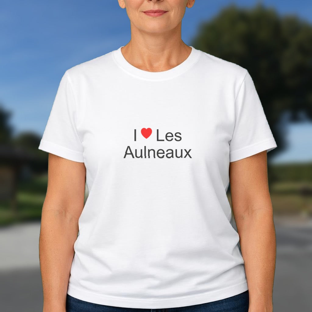 T-shirt I love les aulneaux