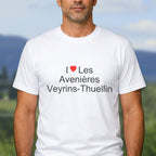 T-shirt I love les avenières veyrins-thuellin