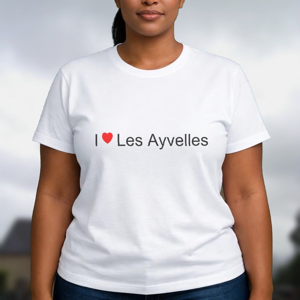 T-shirt I love les ayvelles