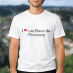 T-shirt I love les baux-de-provence