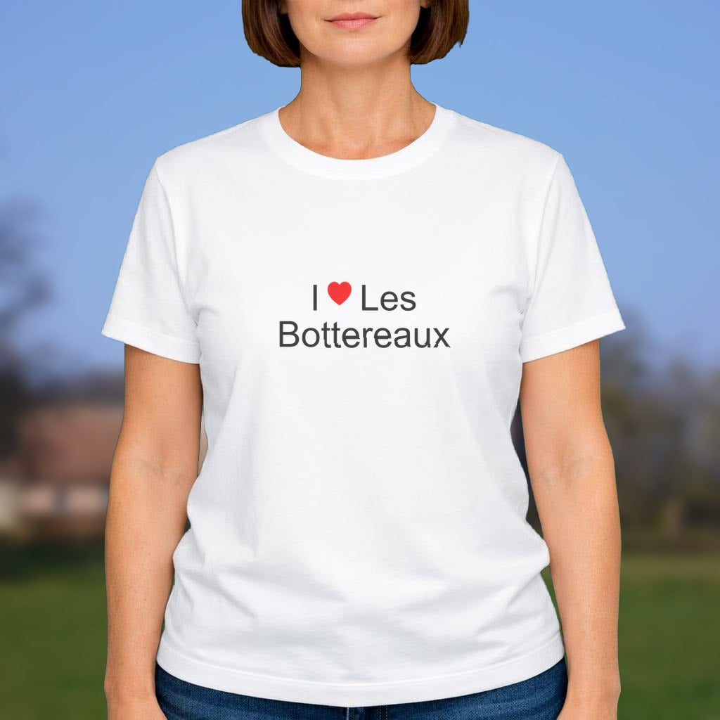 T-shirt I love les bottereaux