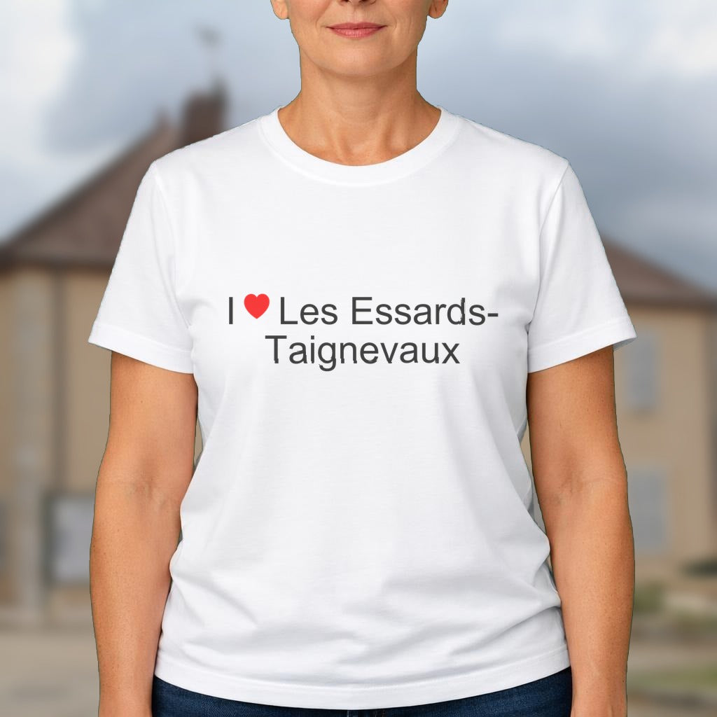 T-shirt I love les essards-taignevaux