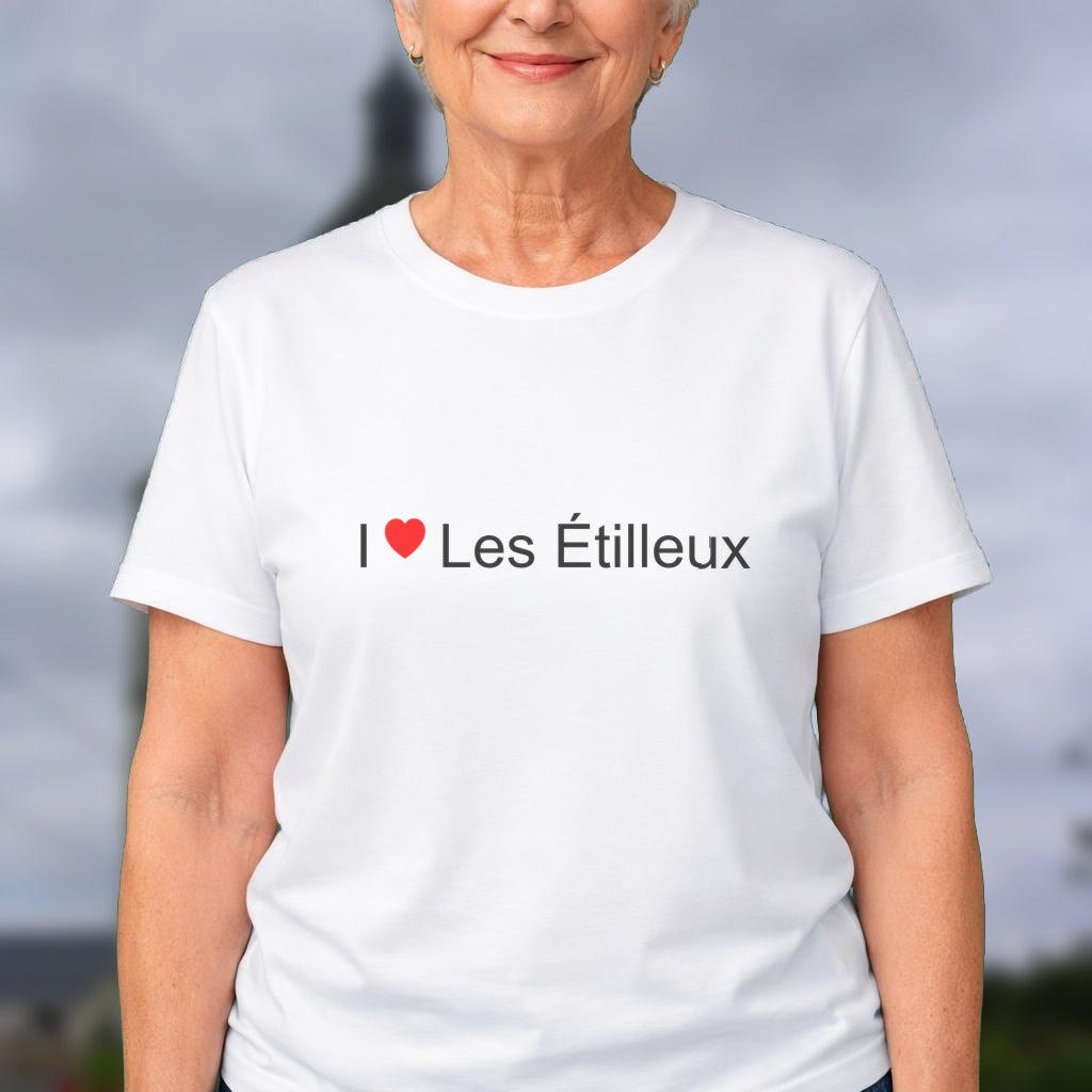 T-shirt I love les étilleux