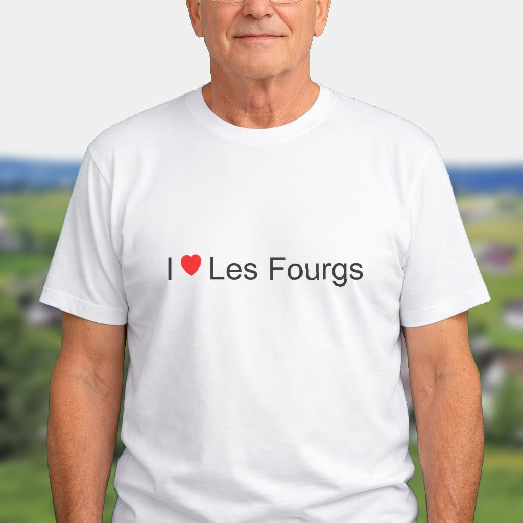 T-shirt I love les fourgs