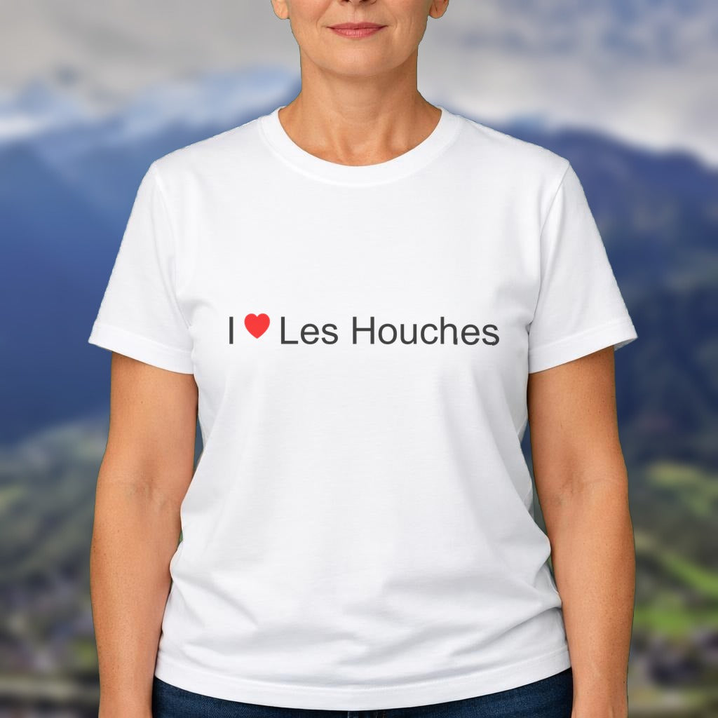 T-shirt I love les houches
