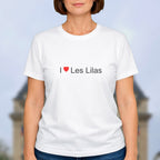 T-shirt I love les lilas