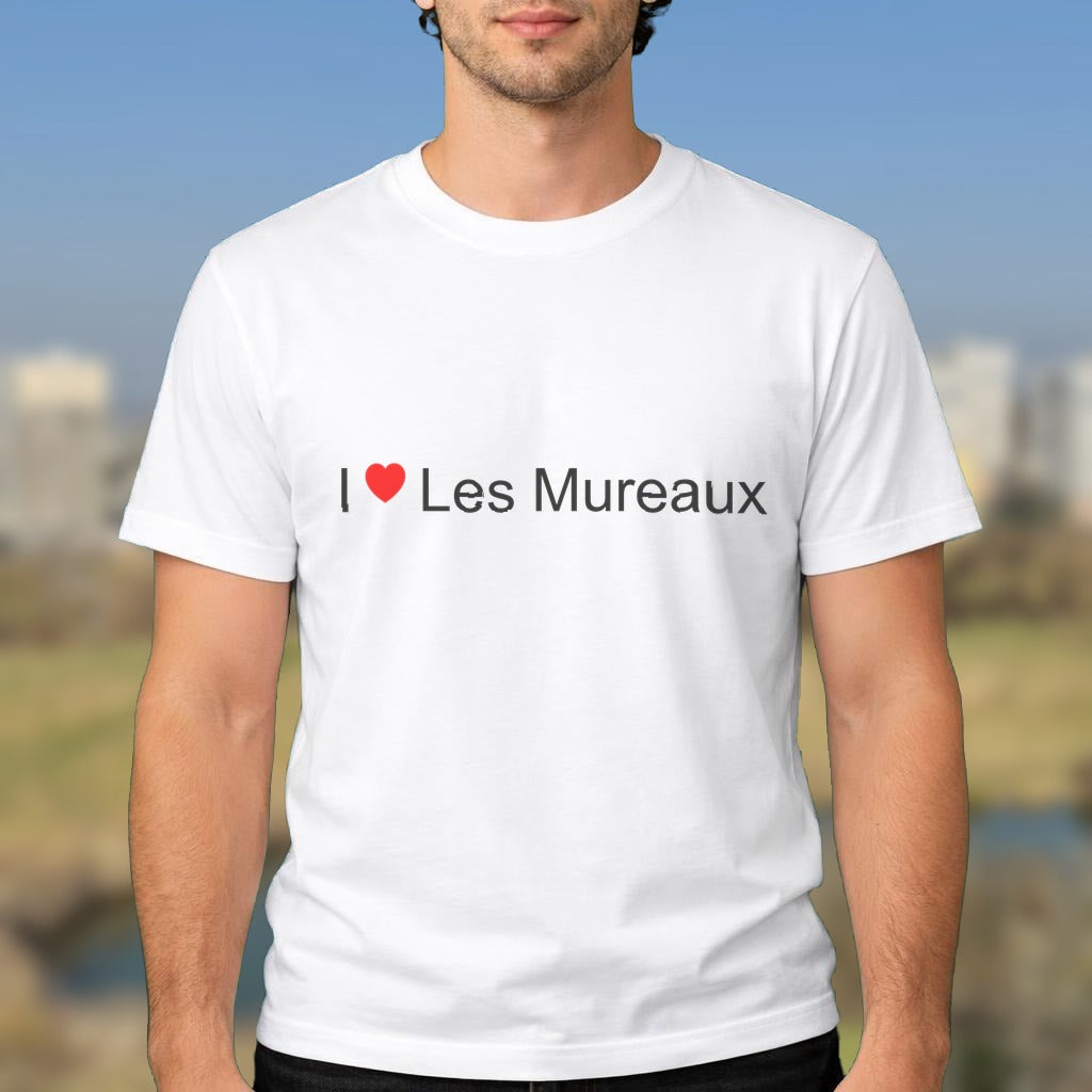 T-shirt I love les mureaux