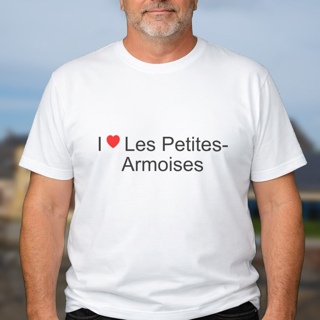 T-shirt I love les petites-armoises