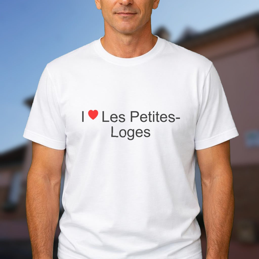 T-shirt I love les petites-loges