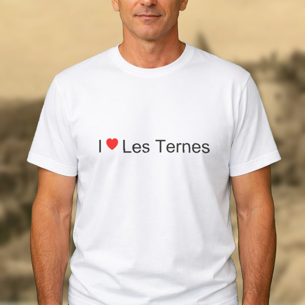 T-shirt I love les ternes