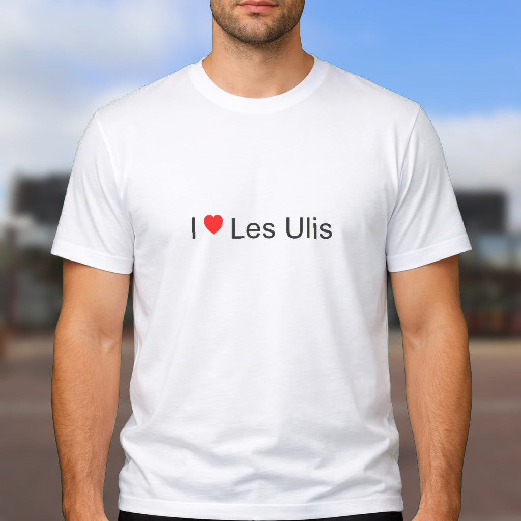 T-shirt I love les ulis