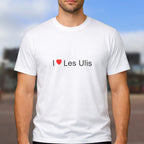 T-shirt I love les ulis