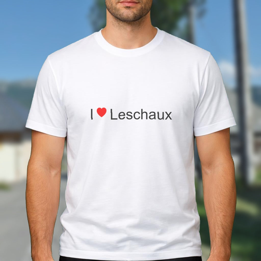 T-shirt I love leschaux