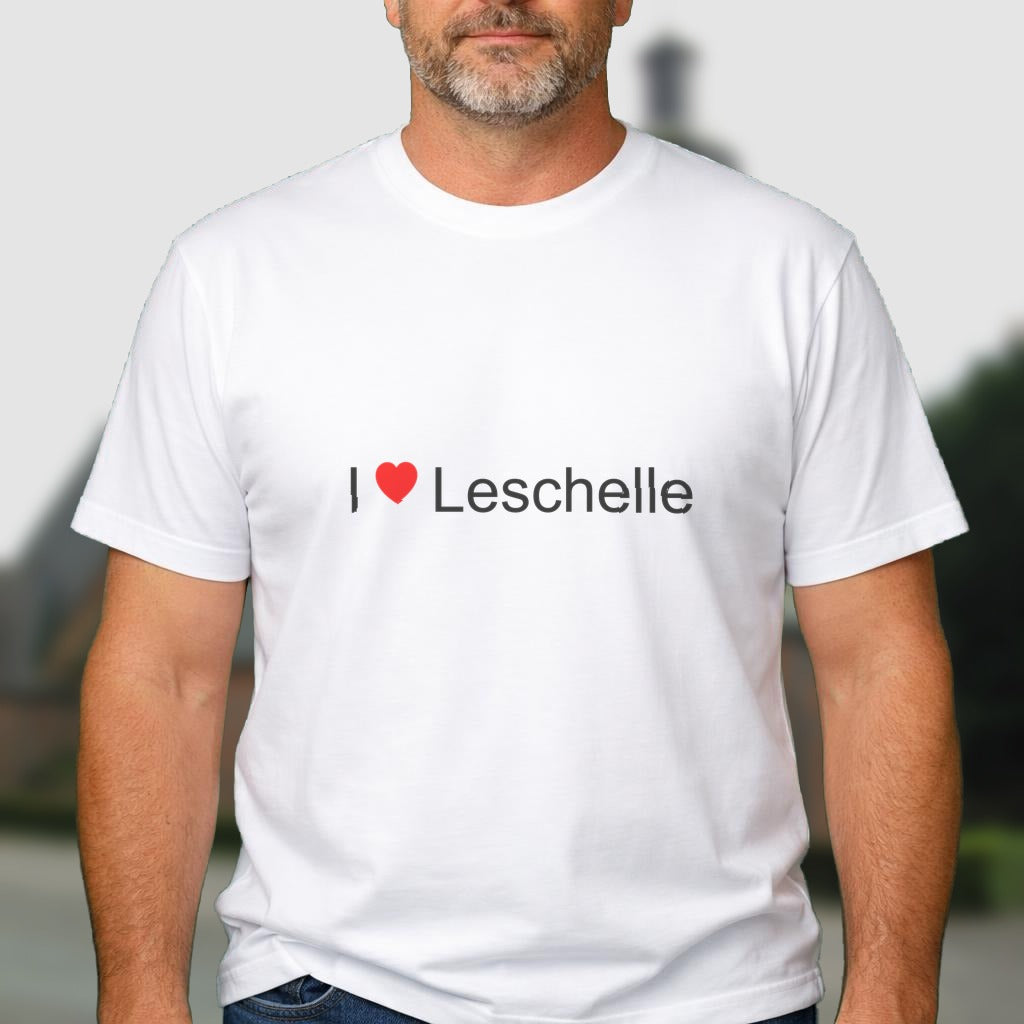 T-shirt I love leschelle