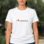 T-shirt I love lescout